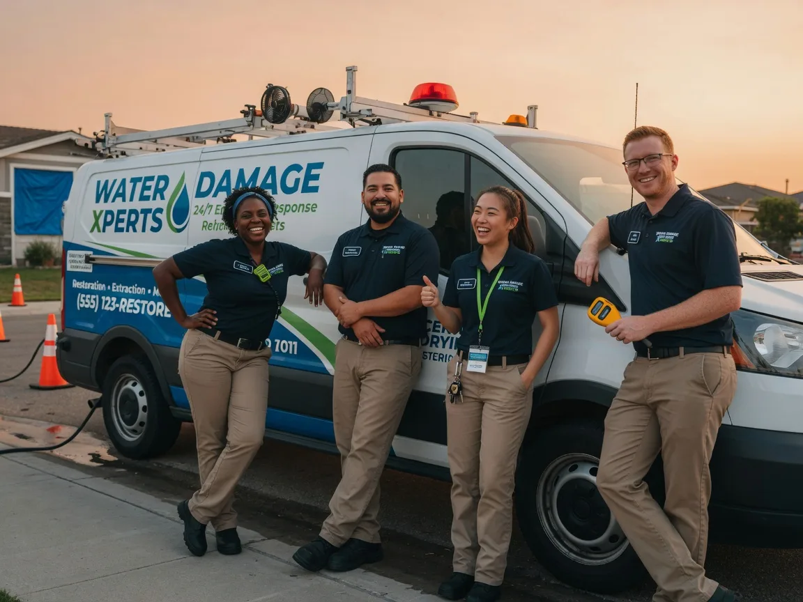 Water Damage Repair company in Bringhurst, IN